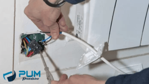 Testowanie gniazdka elektrycznego