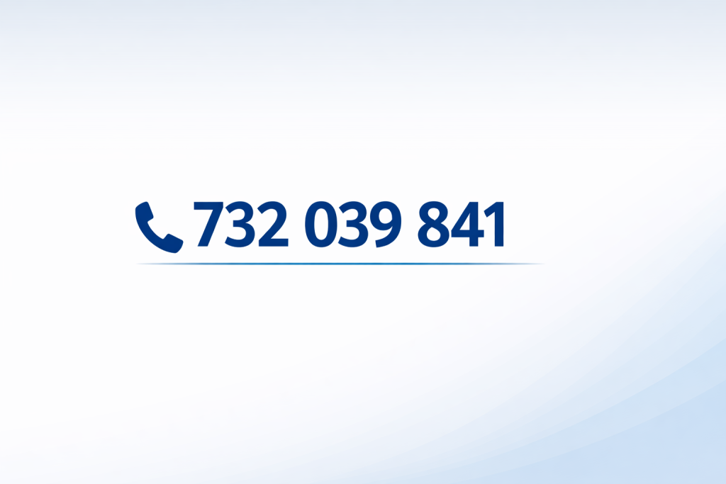 Pum Pruszk&oacute;w &ndash; numer telefonu kontaktowy do firmy 732 039 841