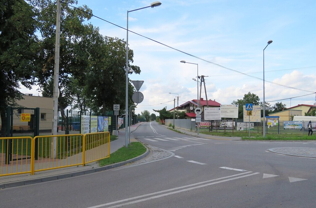 Montaż anten telewizyjnych w Bieniewicach.