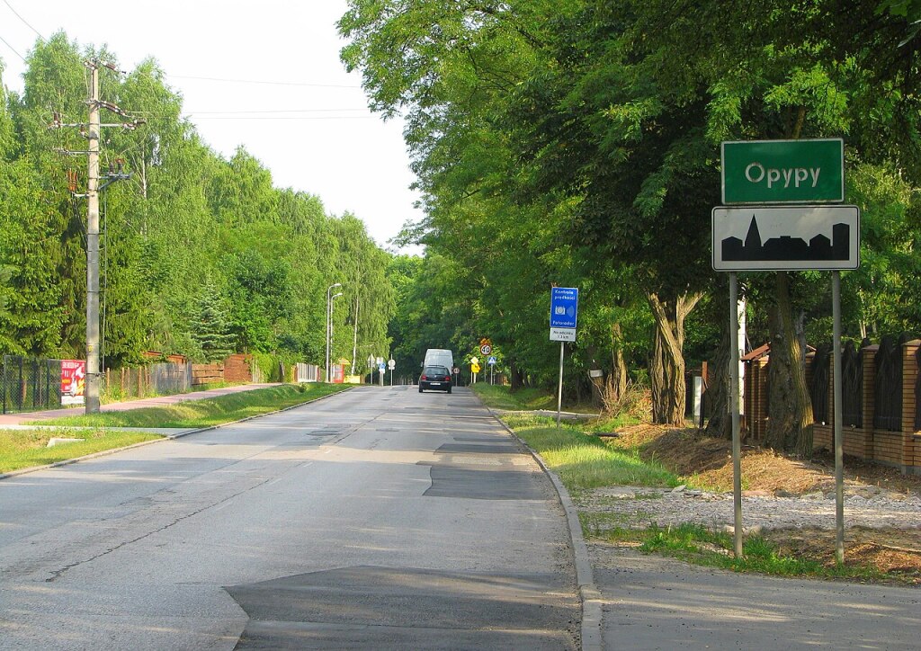 Montaż anteny Opypy