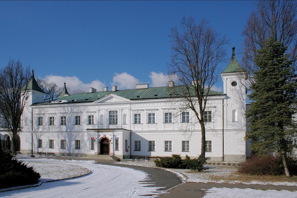 Montaż anteny Falenty