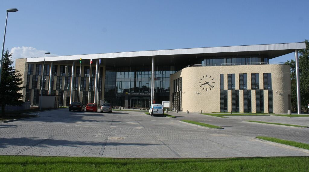 Instalacja anteny Michałowice