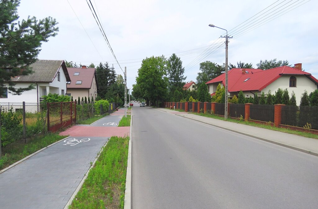 Montaż anten DVB-T i SAT w Kaniach.