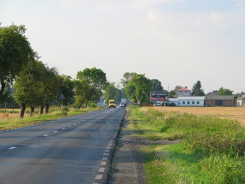 Montaż anteny Radonice Droga powiatowa