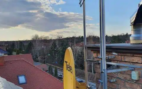 glowna_testy – Image 11 Montaż anteny telewizyjnej na dachu w Brwinowie