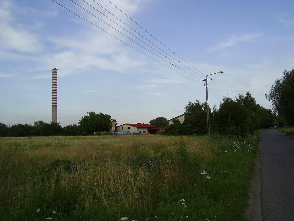 Montaż anteny Koszajec