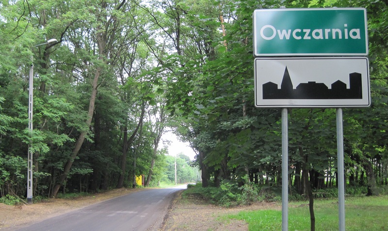 Montaż anteny Owczarnia