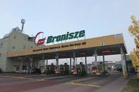 Antena TV Bronisze montaż