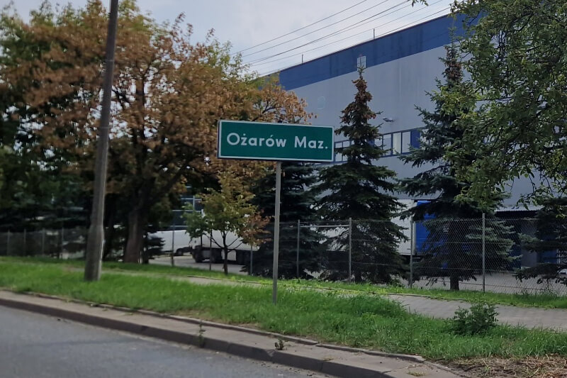 Montaż anteny LTE Ożar&oacute;w Mazowiecki