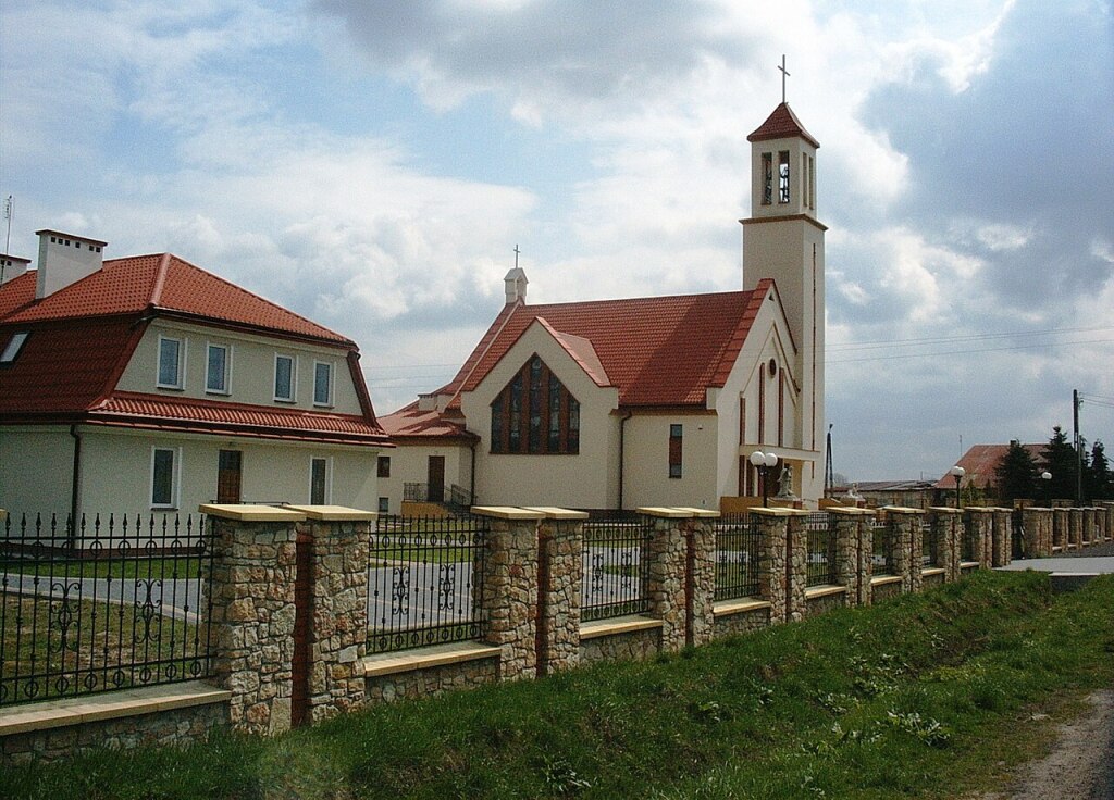 Montaż anteny Nowa Wieś