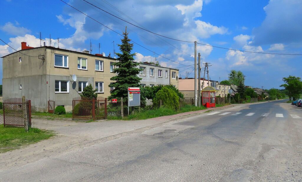 Montaż anteny Urszulin